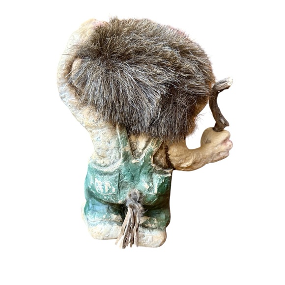 NyForm troll Folk Saga 2 headed Norwegian Vintage EUC - Picture 11 of 13